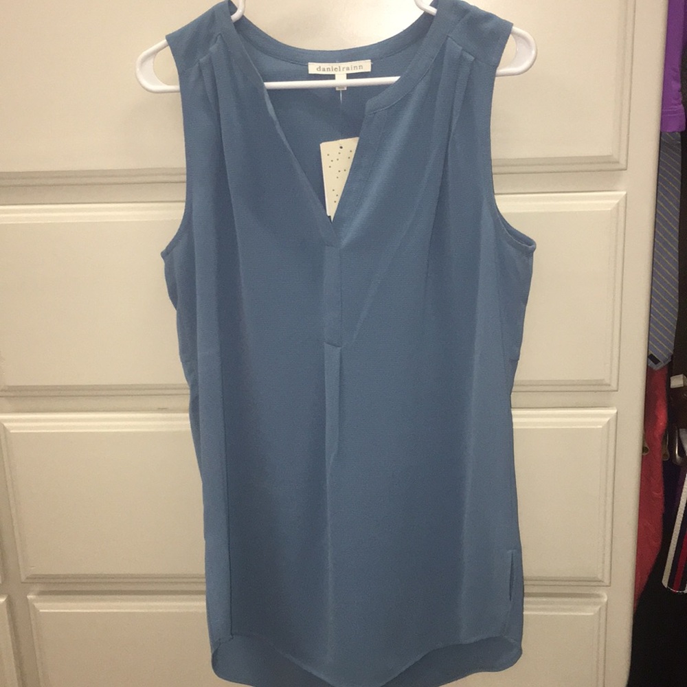 Blue Tank